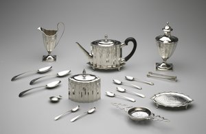 Servizio da tè, 1792